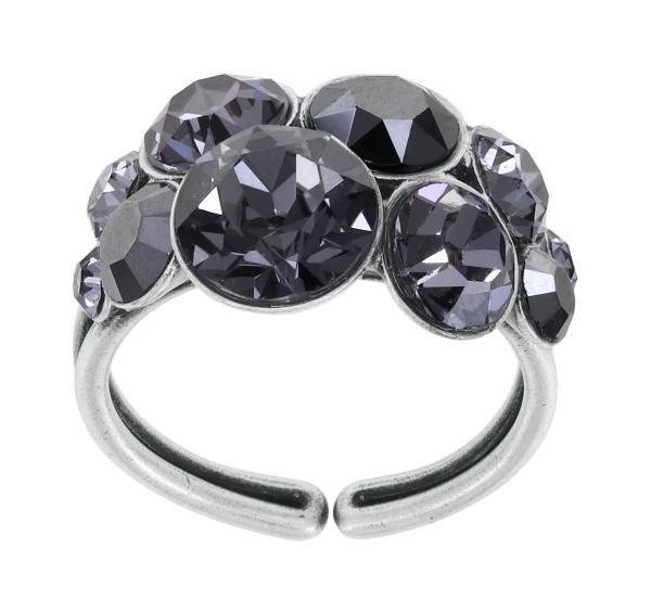 Schwarz - Petit Glamour - Ring von Konplott
